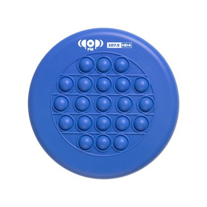 Custom Stress Pop Flyer - Blue