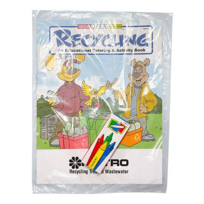 Custom Recycling Fun Pack with Imprint