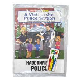 Custom A Visit to the Police Station Fun Pack with Imprint