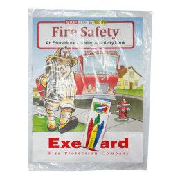 Custom Fire Safety Fun Pack with Imprint
