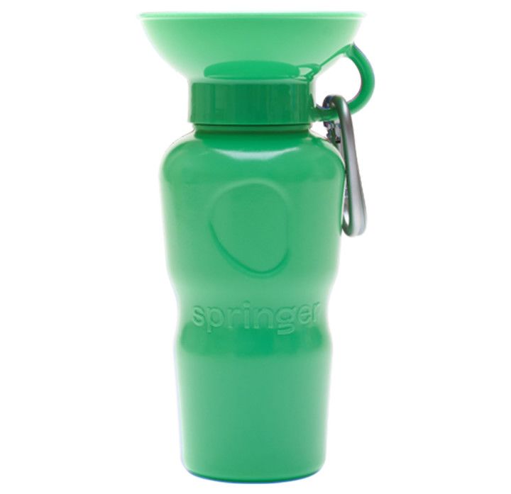 Custom Springer 22 oz Classic Dog Travel Water Bottle