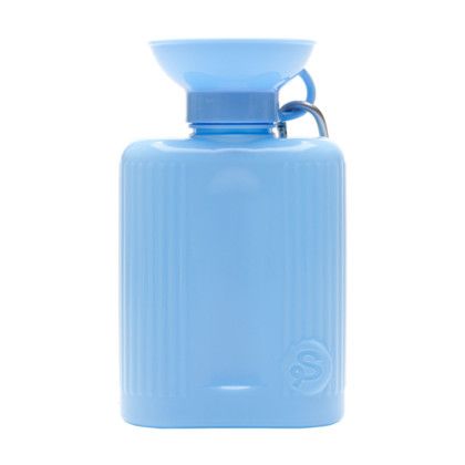 Custom Springer 44 oz Growler Travel Bottle - Sky Blue