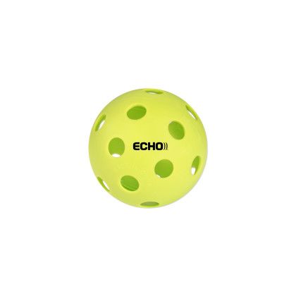 Custom Official Size 26 Hole Indoor Pickleball - Green