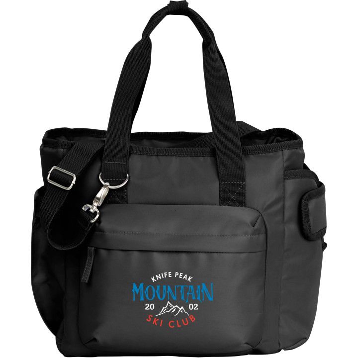 Custom Daybreak Recycled 16 Can Cooler