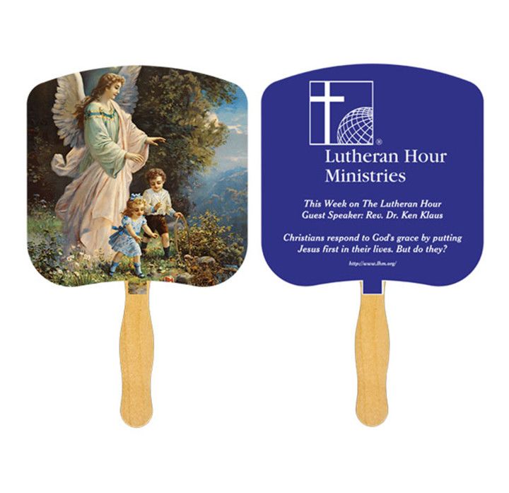 Custom Guardian Angel Fan