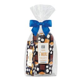 Custom 20 Oz. Insulated Tumbler Gift Set w/ Milk Chocolate S'mores Bar