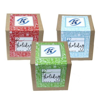 Custom Holiday Artist's Survival Kit  - label colors