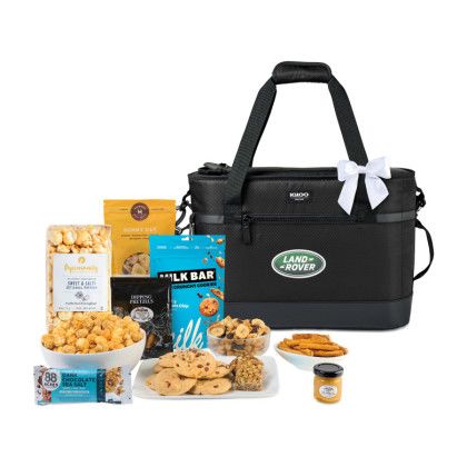 Custom Downtime Days Gourmet Cooler - Black