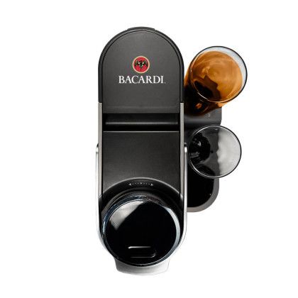 Custom Bartesian Duet Cocktail Maker - Logo on top