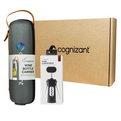 Custom Wine 2 Go Set