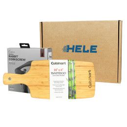 Custom Brie & Wine Set