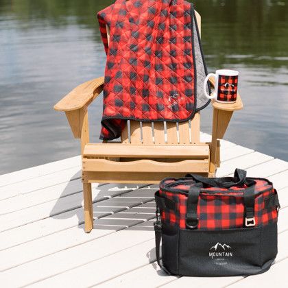 Imprinted Northwoods Cooler Bag Imprinted Northwoods Cooler Bag