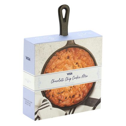 Custom Cast Iron Skillet Baking Kit - Chocolate Chip Kit