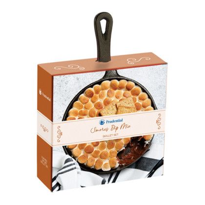 Custom Cast Iron Skillet S'mores Dip Kit