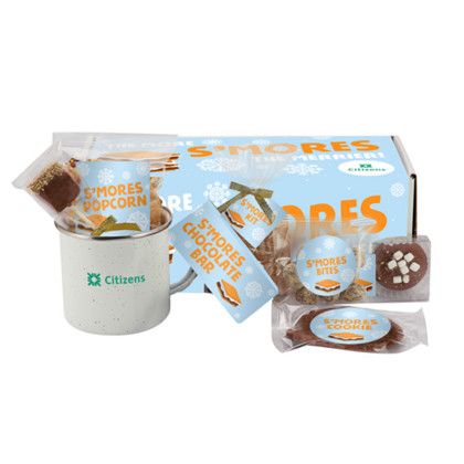 Custom The More S'mores the Merrier Gift Set Custom The More S'mores the Merrier Gift Set
