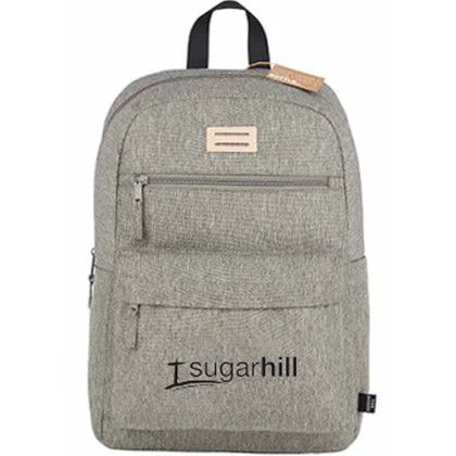 The Goods Custom Recycled 15" Laptop Backpack - Silk Screen