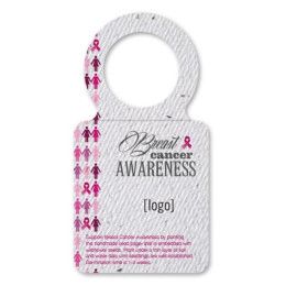 Custom Seed Paper Wine Necker  - Design A