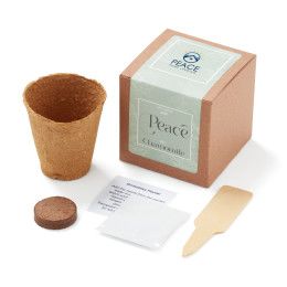 Custom Grow Some Peace in Gift Box - Full-Color Imprint