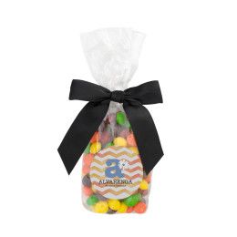 Custom Mug Stuffers - Skittles with Black Bow