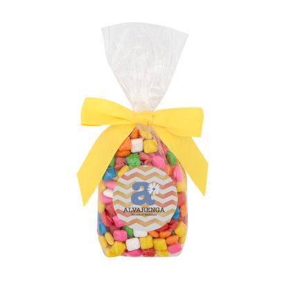 Custom Mug Stuffers - Gum with Yellow Bow Custom Mug Stuffers - Gum with Yellow Bow