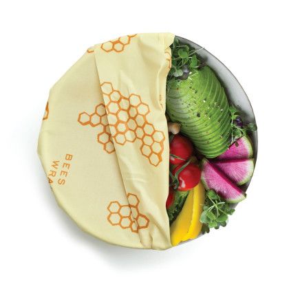 Custom Bees Wrap Single Medium 10 x 11 - Honeycomb