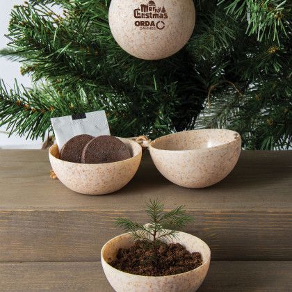 Custom Imprinted Blossom Kit Ornament 