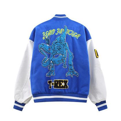 Custom Varsity Jacket - Back