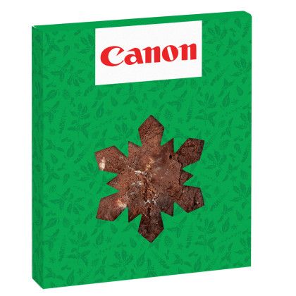 Custom Holiday Window Box with Gourmet Cookie - S'mores Custom Holiday Window Box with Gourmet Cookie - S'mores