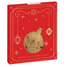 Custom Holiday Ornament Window Box - GLUTEN FREE Chocolate Chip Cookie