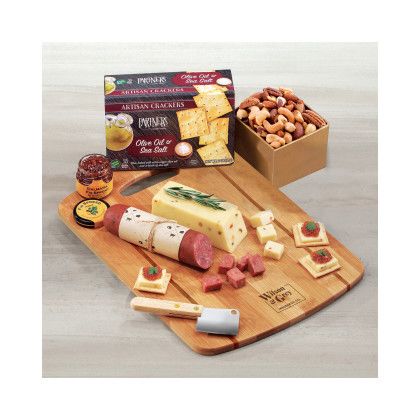 Custom Shelf Stable Bountiful Snack Board
