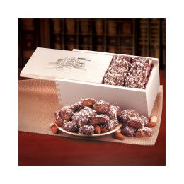 Custom English Butter Toffee in Wooden Collector's Box
