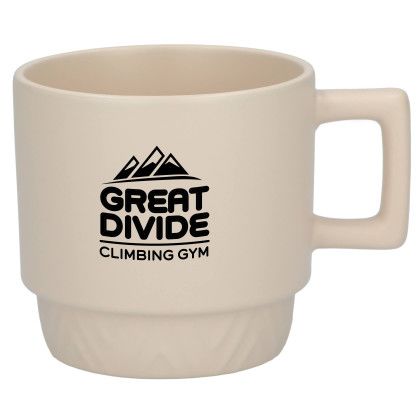 Custom Paco 12oz Ceramic Mug - Cream Custom Paco 12oz Ceramic Mug - Cream