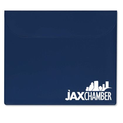 Custom Letter Sized Portfolios - Navy Blue