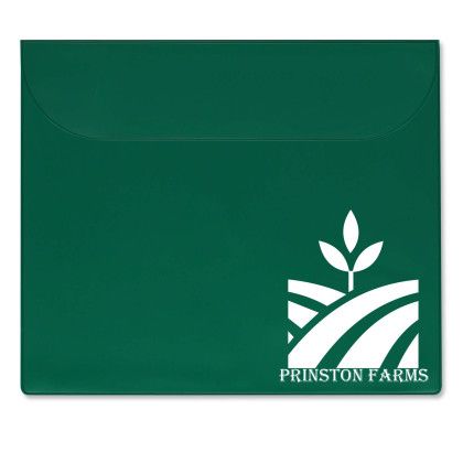 Custom Letter Sized Portfolios - Green