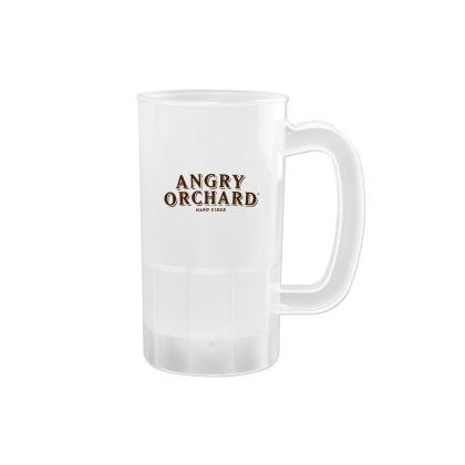 Custom 14 Oz. Plastic Stein - Clear