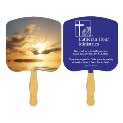 Custom Sunrise Fan Custom Sunrise Fan