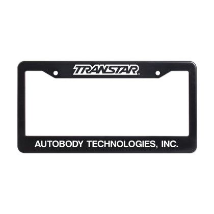 Custom High Impact License Plate Frame - Black Custom High Impact License Plate Frame - Black
