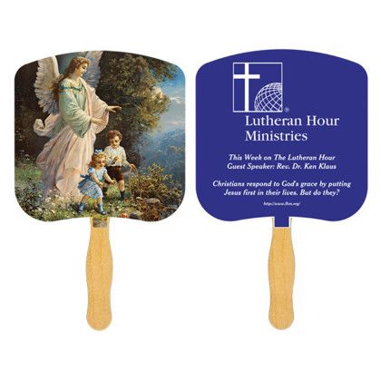 Custom Guardian Angel Fan