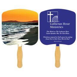 Custom Shoreline at Sunset Fan