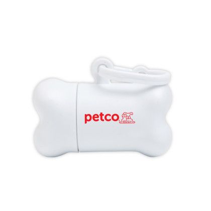 Custom Bone Bag Holder - White