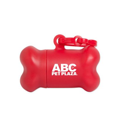Custom Bone Bag Holder - Red