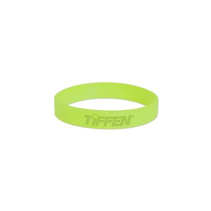 Custom USA Debossed Silicone Bracelet - Lime Green Custom USA Debossed Silicone Bracelet - Lime Green