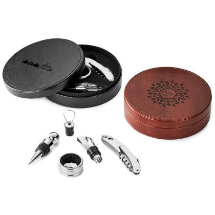 Custom Fabrizio Wine Accessories Set - Components