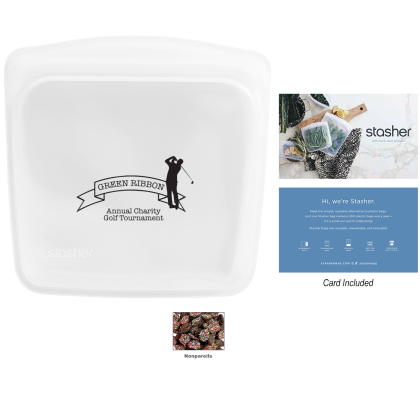 Custom Stasher Sandwich Kit 3 - Nonpareils Chocolate