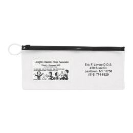 Custom 10" Pouch Card Slot - Black Custom 10" Pouch Card Slot - Black