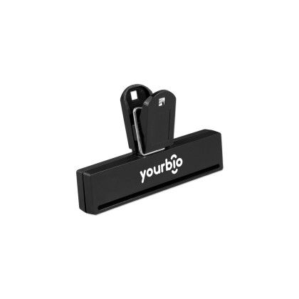 Custom 4" Chip Clip - Black