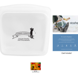 Custom Stasher Sandwich Kit 2- Gummy Bears Custom Stasher Sandwich Kit 2- Gummy Bears