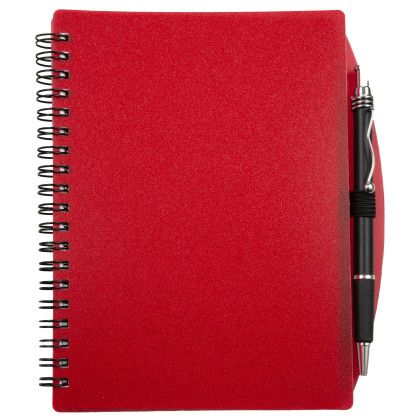 Custom Office Bundle - Translucent Red Journal