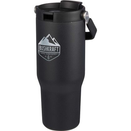Custom Carnival Recycled Sip Or Swig Tumbler 30 oz - Black