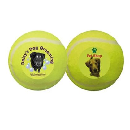Full Color Tennis Ball Toy | Custom Tennis Balls for Dogs